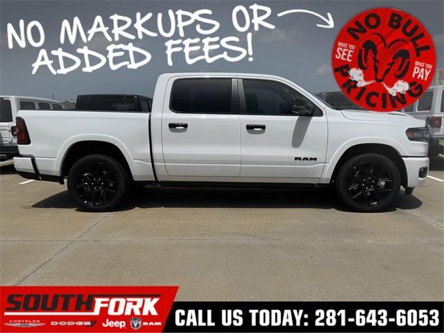 new 2025 Ram 1500 car, priced at $53,989