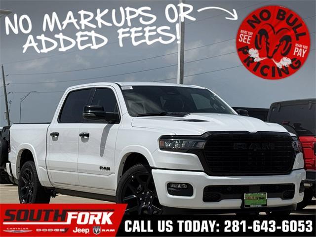 new 2025 Ram 1500 car, priced at $53,989