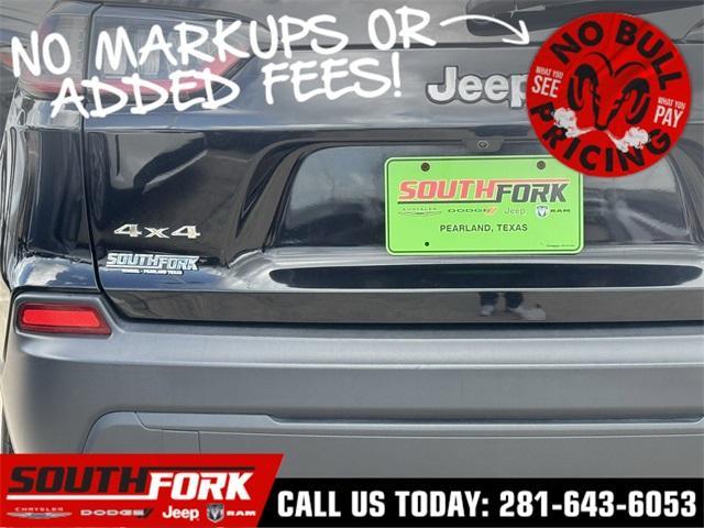 used 2022 Jeep Cherokee car, priced at $20,897