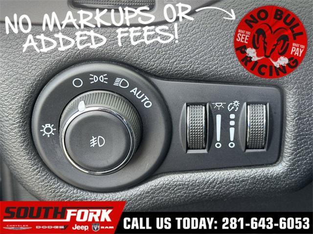 used 2022 Jeep Cherokee car, priced at $20,897