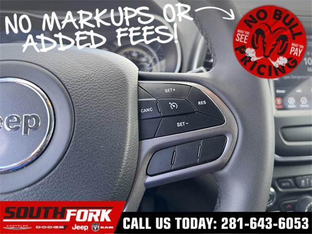used 2022 Jeep Cherokee car, priced at $20,897