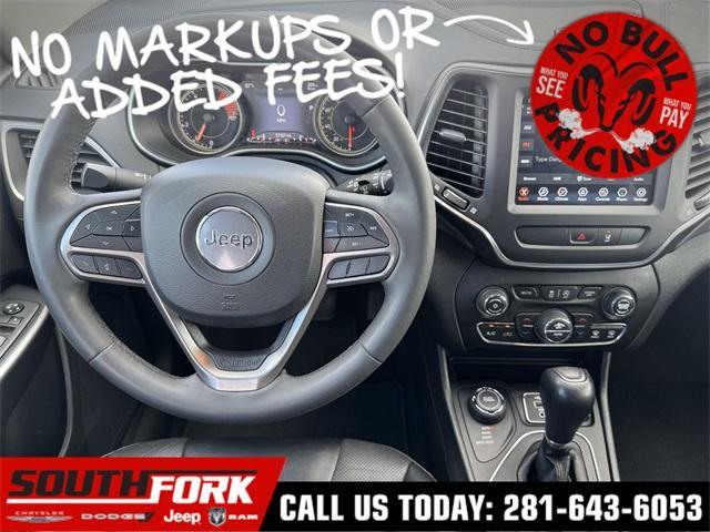 used 2022 Jeep Cherokee car, priced at $20,897