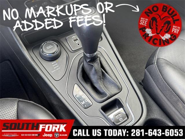 used 2022 Jeep Cherokee car, priced at $20,897