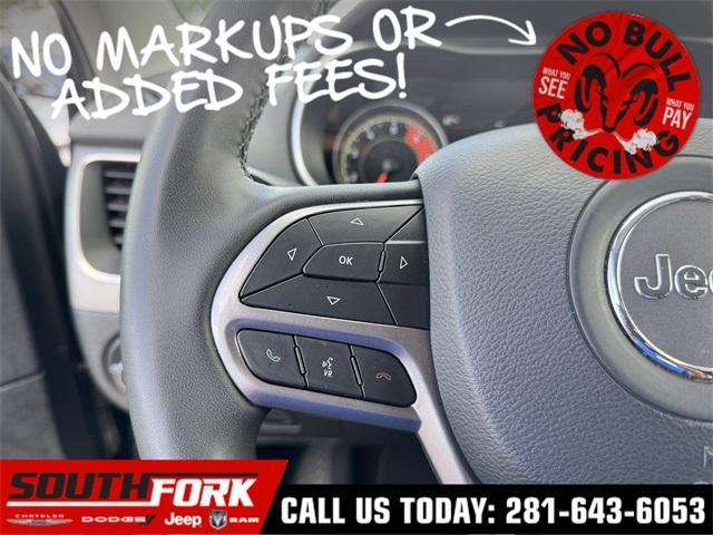 used 2022 Jeep Cherokee car, priced at $20,897