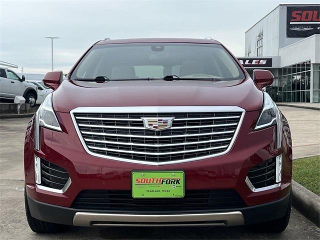 used 2019 Cadillac XT5 car, priced at $28,676