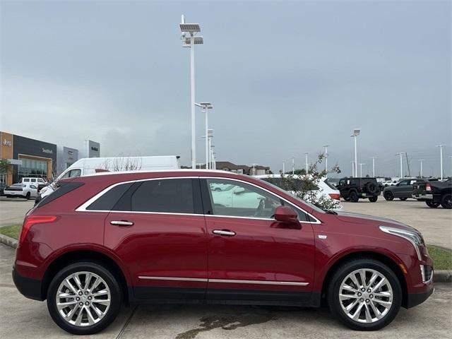 used 2019 Cadillac XT5 car, priced at $28,676