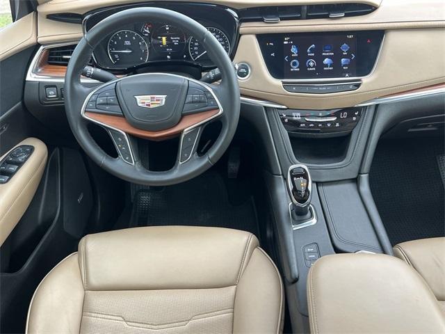 used 2019 Cadillac XT5 car, priced at $28,676