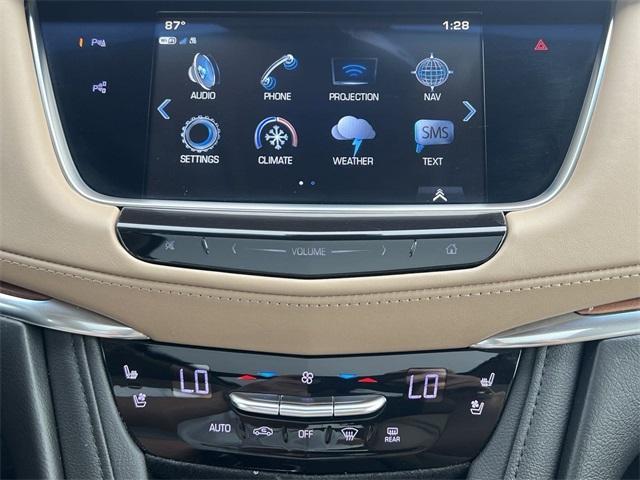 used 2019 Cadillac XT5 car, priced at $28,676