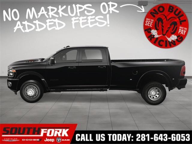 new 2025 Ram 3500 car, priced at $98,996