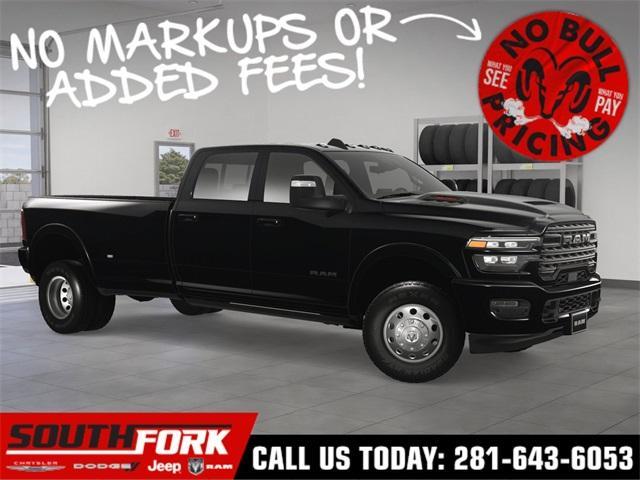 new 2025 Ram 3500 car, priced at $98,996