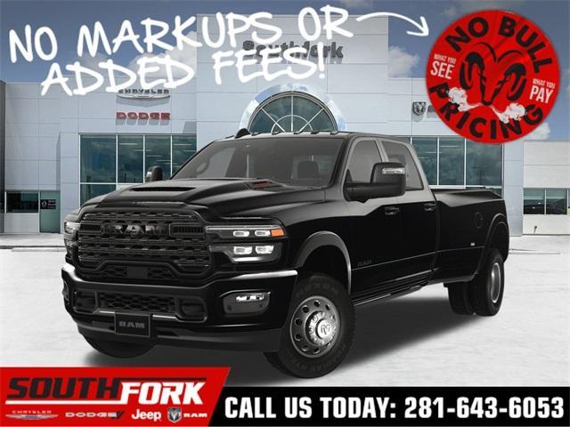 new 2025 Ram 3500 car, priced at $98,996