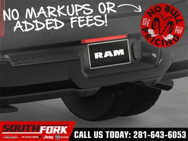 new 2025 Ram 3500 car, priced at $98,996