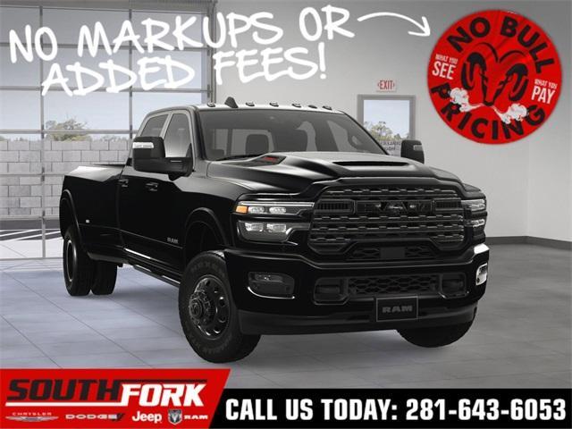 new 2025 Ram 3500 car, priced at $98,996