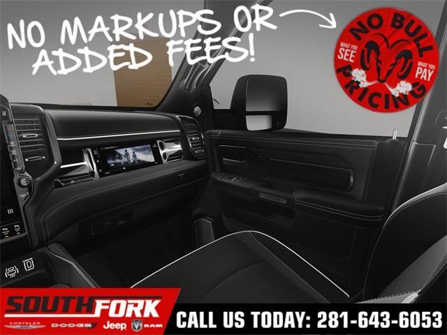 new 2025 Ram 3500 car, priced at $98,996