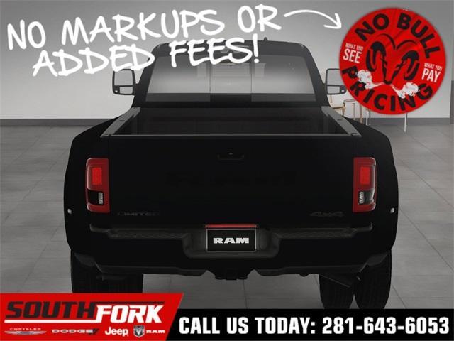 new 2025 Ram 3500 car, priced at $98,996
