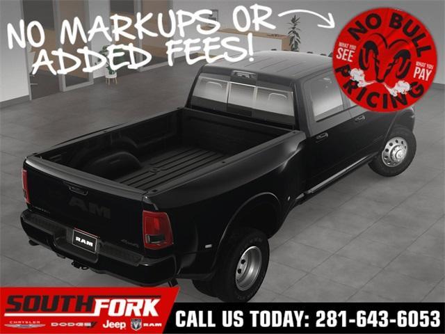 new 2025 Ram 3500 car, priced at $98,996