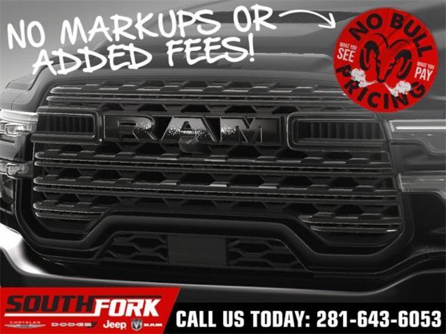 new 2025 Ram 3500 car, priced at $98,996