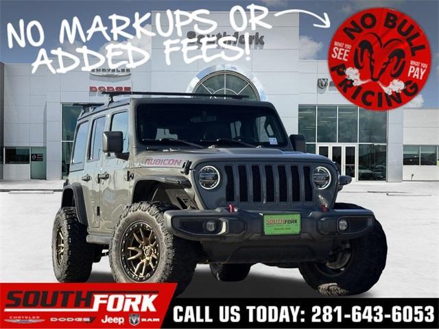 used 2020 Jeep Wrangler Unlimited car, priced at $36,199
