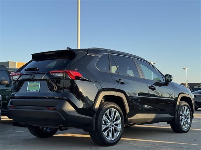 used 2024 Toyota RAV4 car, priced at $34,999