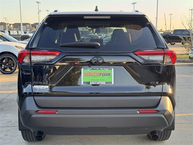 used 2024 Toyota RAV4 car, priced at $34,999