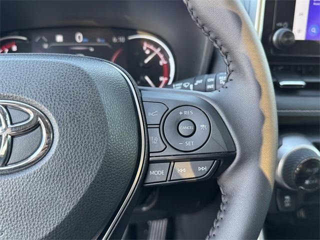 used 2024 Toyota RAV4 car, priced at $34,999