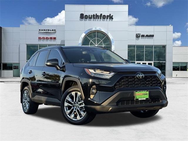 used 2024 Toyota RAV4 car, priced at $34,999