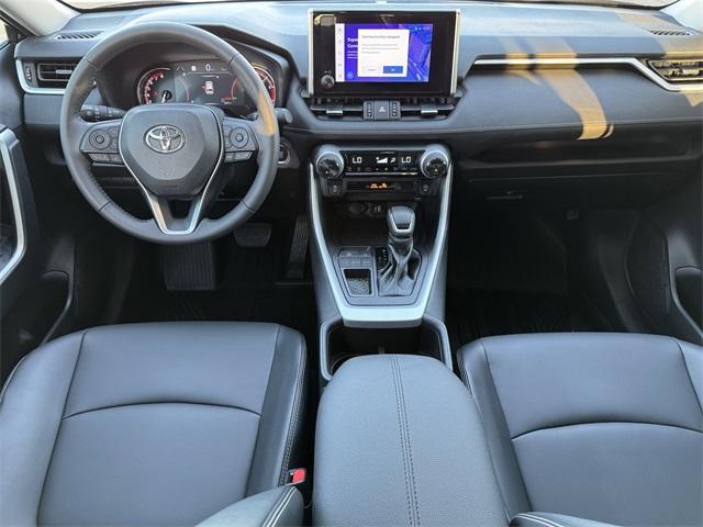 used 2024 Toyota RAV4 car, priced at $34,999