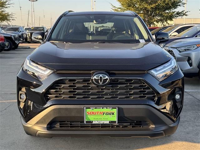 used 2024 Toyota RAV4 car, priced at $34,999