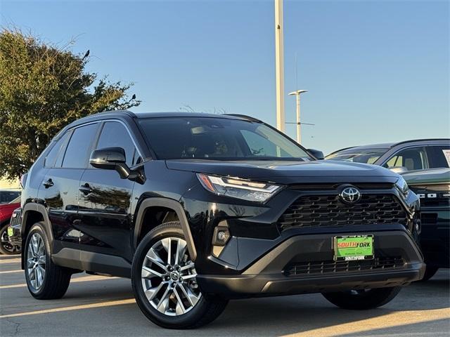 used 2024 Toyota RAV4 car, priced at $34,999