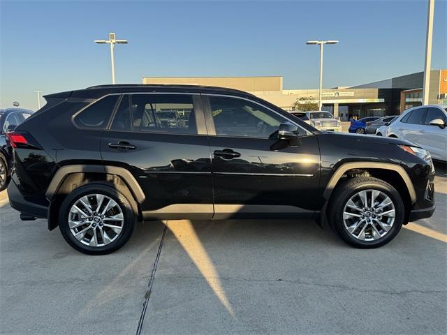 used 2024 Toyota RAV4 car, priced at $34,999