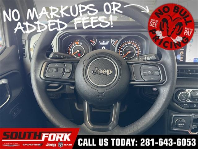 new 2025 Jeep Wrangler car, priced at $37,550