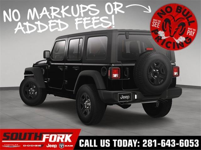 new 2025 Jeep Wrangler car, priced at $37,550