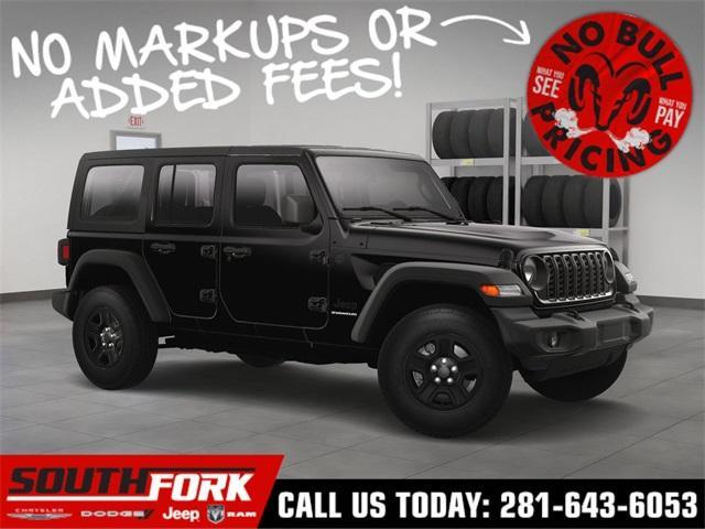 new 2025 Jeep Wrangler car, priced at $37,550