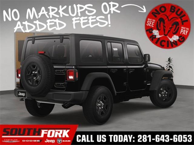 new 2025 Jeep Wrangler car, priced at $37,550