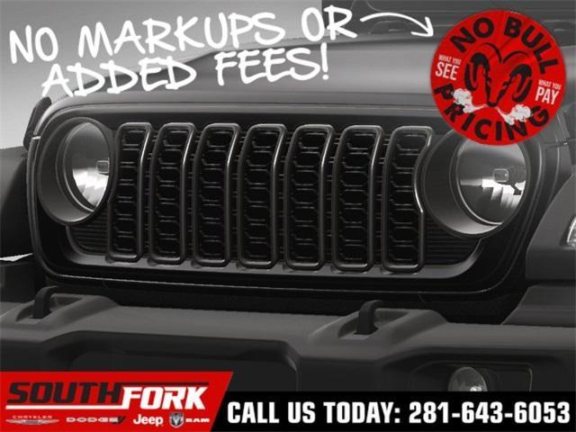 new 2025 Jeep Wrangler car, priced at $37,550