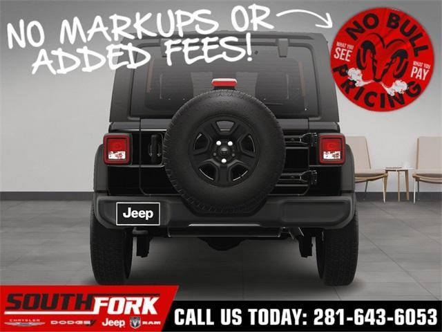 new 2025 Jeep Wrangler car, priced at $37,550