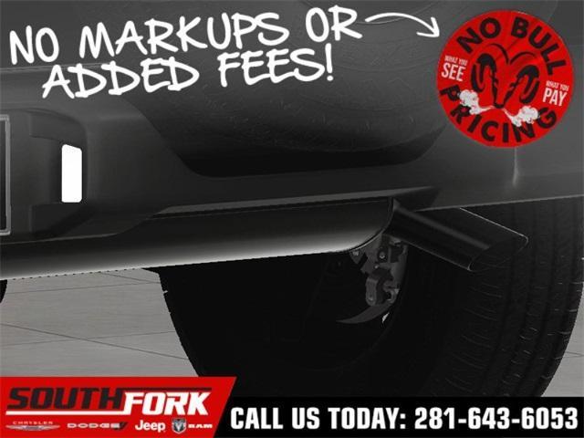 new 2025 Jeep Wrangler car, priced at $37,550