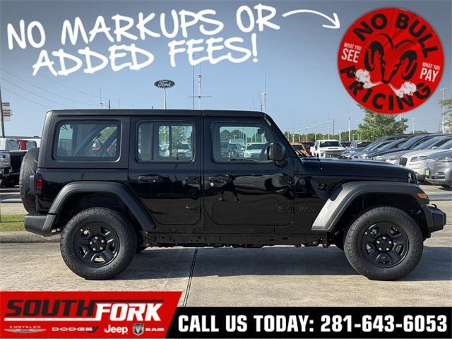 new 2025 Jeep Wrangler car, priced at $37,550