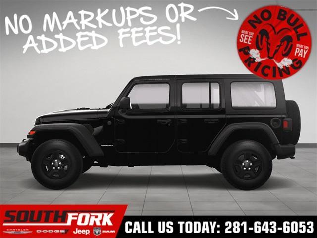 new 2025 Jeep Wrangler car, priced at $37,550
