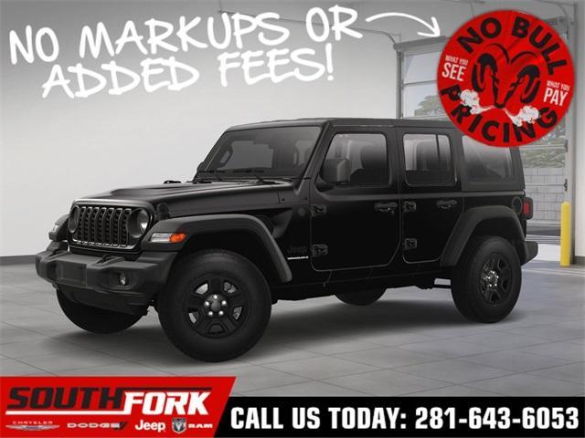new 2025 Jeep Wrangler car, priced at $37,550