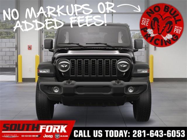 new 2025 Jeep Wrangler car, priced at $37,550