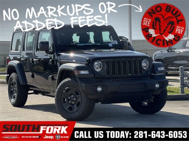 new 2025 Jeep Wrangler car, priced at $37,550