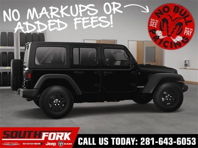 new 2025 Jeep Wrangler car, priced at $37,550