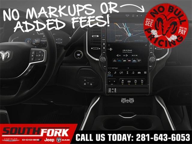 new 2025 Ram 2500 car, priced at $80,876