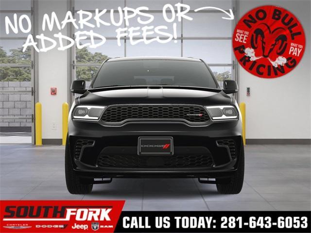new 2025 Dodge Durango car, priced at $46,495