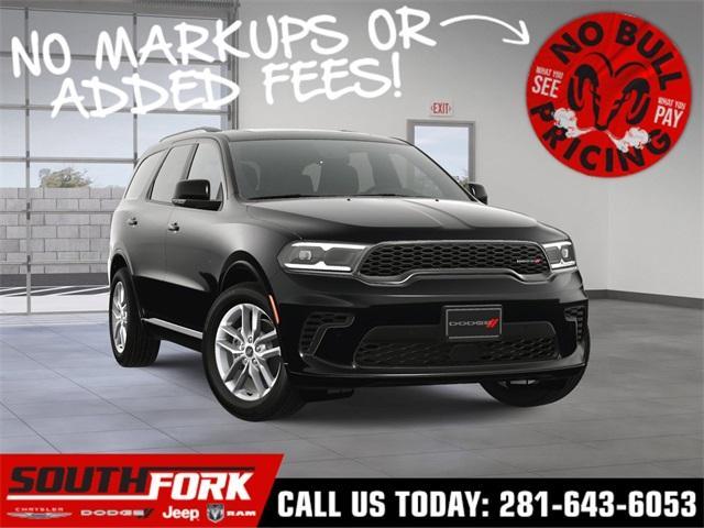 new 2025 Dodge Durango car, priced at $46,495