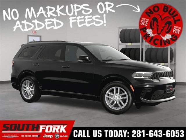 new 2025 Dodge Durango car, priced at $46,495