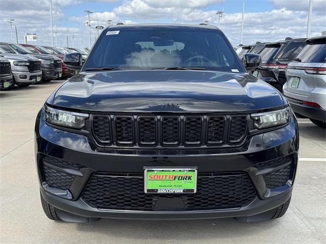 new 2025 Jeep Grand Cherokee car, priced at $38,405