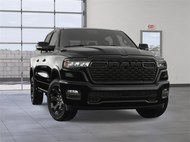 new 2025 Ram 1500 car, priced at $49,944