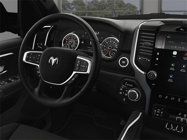 new 2025 Ram 1500 car, priced at $49,944